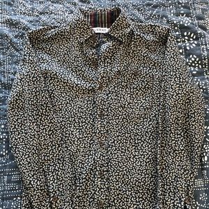 Kiriko Cherry Blossom Button Up